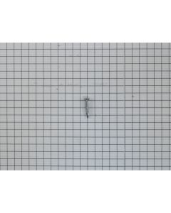 Vernikkelde spijkers 100 gr 12x14