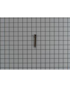 100 gr nageltjes messing antiek 1.6 x 16