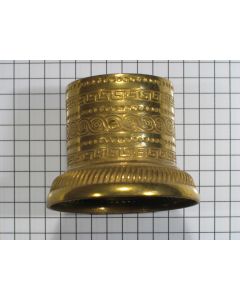 Kapiteel messing 45x36x31 mm