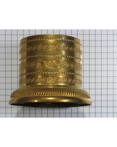 Kapiteel messing 62x47x45 mm