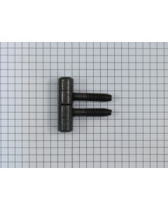 Inboorpaumelle 40x 11 mm zwart