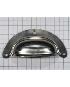 Komgreep 70 mm ijzer blank