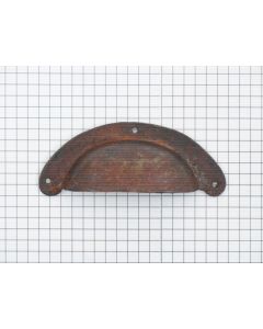 Komgreep 80 mm ijzer geroest