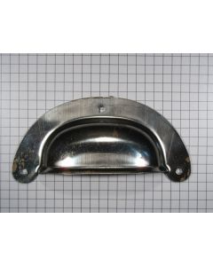 Komgreep 99 mm ijzer blank