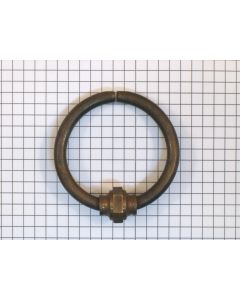 Mechelse ring, messing antiek