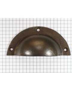 Komgreep ijzer geroest 93 mm