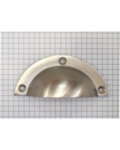 Komgreep matnikkel 93 mm