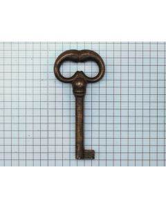 Sleutel geantiqueerd met gat
