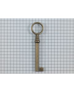 Sleutel zamac, brons antiek