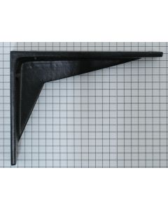 Plankdrager, 76 x 101 mm, ijzer zwart