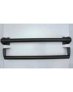 Keukengreep, vintage zwart, 35cm x 19 mm