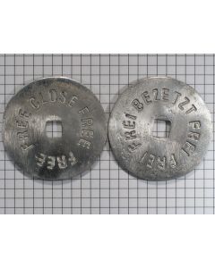 Vrij/bezet plaatje ENG/DU 5225serie