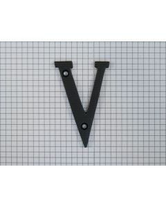 Letter V, klein (7,5 cm)