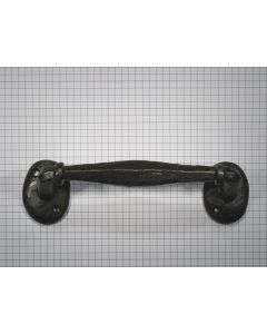 Deurbeugel ijzer geroest 16 cm