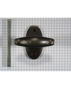 Raamkruk ijzer geroest