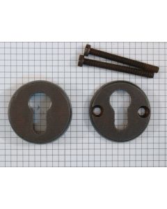 Set veiligheidsrozetten geroest/gelakt