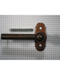 Raamkruk L, ijzer geroest