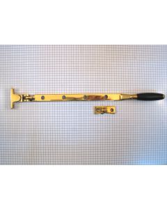 Raamuitzetter Ton, Mess/ebb