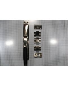 Pompespagnolet Ton, nikkel mat+eb