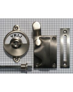 Toiletoverslag MN, vrij/bezet