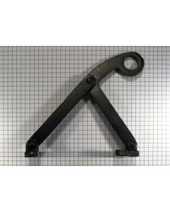 Raamuitzetter zwart 17 cm klepraam