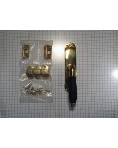 Krukespagnolet Stokstraat, messing R