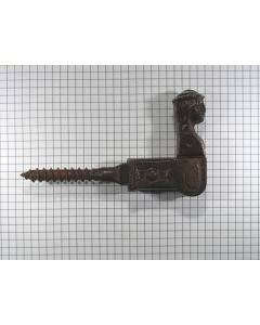 Luikhouder herderin ijzer geroest