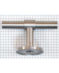 Piet Boon T kruk vast op rozet