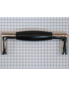 Meubelgreep nikkel glans/ebben 96 mm