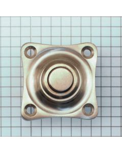 Beldrukker klaver, nikkel mat