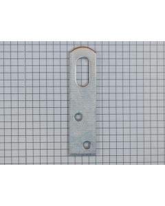 Rekoog, 20x1,5x80 mm, verzinkt