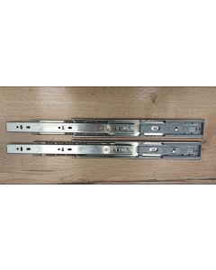 Paar softclose ladegeleiders 30 cm