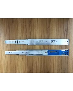 Paar ladegeleiders 60 cm, Softclose