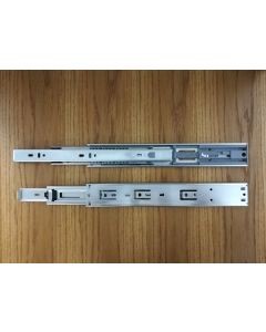 Paar ladegeleiders 40 cm, push to open