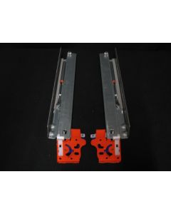 Paar ladegeleiders 39 cm, zelfsluitend