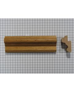 Paneellijst breed eiken 2,40 m