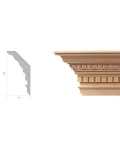 Koplijst profielen beuken 2440x130x70