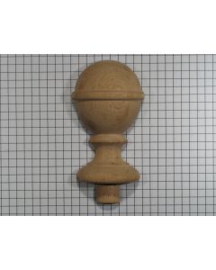 Beuken bolvormige toren 78 x 50 mm