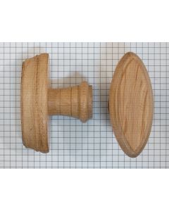 Beuken rilkruk los 82 x 35 mm