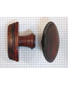 Rozenhouten rilkruk los 82 mm