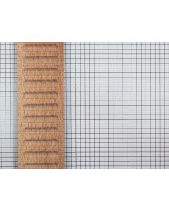 Sierlijstje beuken 50 x 6 x 1500 mm