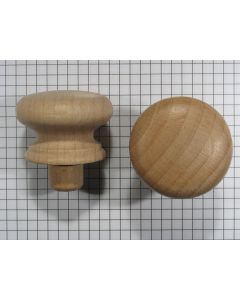 Knop beuken 44 mm