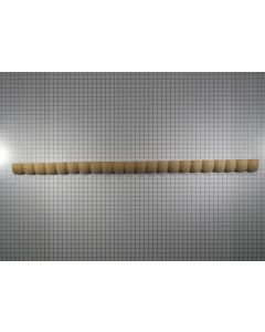 Houten sierlijst kwartrond 19x19x276 mm