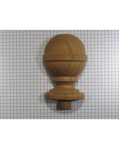 Bedknop eiken 95 x 66 mm (h x b)