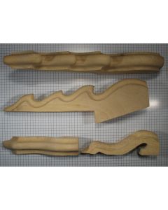 Set biedemeier poten