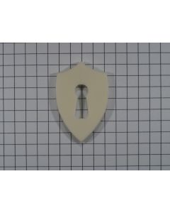 Sleutelplaat kunststof