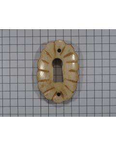 Sleutelplaat been (V)