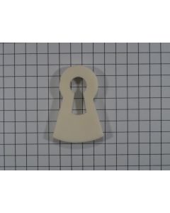 Sleutelentree been, 31 x 19 mm