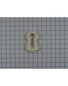 Sleutelentree been, 21 x 12 mm