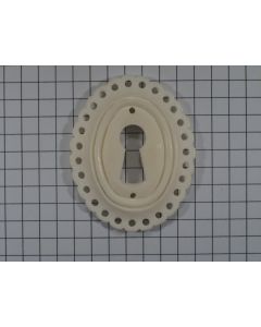 Sleutelplaat open randje 43x35